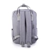 Nas Bag Unisex Sırt ve El Çantası Büyük Boy Su Geçirmez Sırt Çantası (29x40 cm ) Gri