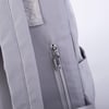 Nas Bag Unisex Sırt ve El Çantası Büyük Boy Su Geçirmez Sırt Çantası (29x40 cm ) Gri