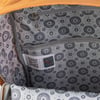 Nas Bag Unisex Sırt ve El Çantası Büyük Boy Su Geçirmez Sırt Çantası (29x40 cm ) Hardal