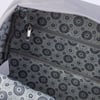 Nas Bag Unisex Sırt ve El Çantası Büyük Boy Su Geçirmez Sırt Çantası (29x40 cm ) Gri
