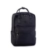 Nas Bag Unisex Sırt ve El Çantası Büyük Boy Su Geçirmez Sırt Çantası (29x40 cm ) Siyah 