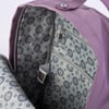 Nas Bag Unisex Sırt ve El Çantası Büyük Boy Su Geçirmez Sırt Çantası (29x40 cm ) Mor