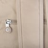 Nas Bag Unisex Su İtici Özellik Kazandırılmış Çok Gözlü Büyük Boy Sırt Çantası Vizon