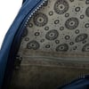 Nas Bag Unisex Su İtici Özellik Kazandırılmış Çok Gözlü Büyük Boy Sırt Çantası Lacivert 