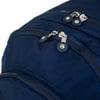 Nas Bag Unisex Su İtici Özellik Kazandırılmış Çok Gözlü Büyük Boy Sırt Çantası Lacivert 