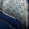 Nas Bag Unisex Su İtici Özellik Kazandırılmış Çok Gözlü Büyük Boy Sırt Çantası Lacivert 