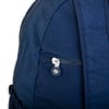Nas Bag Unisex Su İtici Özellik Kazandırılmış Çok Gözlü Büyük Boy Sırt Çantası Lacivert 