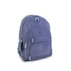 Nas Bag Unisex Su İtici Özellik Kazandırılmış Çok Gözlü Büyük Boy Sırt Çantası Füme 