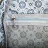 Nas Bag Unisex Zararlı Kimyasal İçermeyen Waterproof Sırt Çantası Koyu Yeşil