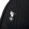Nas Bag Unisex Zararlı Kimyasal İçermeyen Waterproof Sırt Çantası Siyah