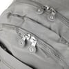 Nas Bag Unisex Zararlı Kimyasal İçermeyen Waterproof Sırt Çantası Açık Gri
