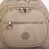 Nas Bag Unisex Zararlı Kimyasal İçermeyen Waterproof Sırt Çantası Vizon