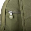 Nas Bag Unisex Zararlı Kimyasal İçermeyen Waterproof Sırt Çantası Koyu Yeşil