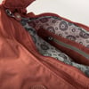 Nas Bag Unisex Zararlı Kimyasal İçermeyen Su İtici Özelliğe Sahip Omuz ve Sırt Çantası Dönüştürülebilir Tasarım  Gül Kurusu