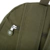 Nas Bag Unisex Zararlı Kimyasal İçermeyen Waterproof Sırt Çantası Koyu Yeşil (35x47x20 cm)