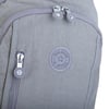 Nas Bag Unisex Zararlı Kimyasal İçermeyen Waterproof Sırt Çantası Açık Gri