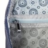 Nas Bag Unisex Zararlı Kimyasal İçermeyen Waterproof Sırt Çantası Füme 
