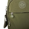 Nas Bag Unisex Zararlı Kimyasal İçermeyen Waterproof Sırt Çantası Koyu Yeşil