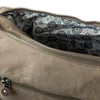 Nas Bag Unisex Zararlı Kimyasal İçermeyen Su İtici Özelliğe Sahip Omuz ve Sırt Çantası Dönüştürülebilir Tasarım  Vizon 