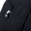 Nas Bag Unisex Zararlı Kimyasal İçermeyen Waterproof Sırt Çantası Siyah