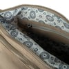 Nas Bag Unisex Zararlı Kimyasal İçermeyen Su İtici Özelliğe Sahip Omuz ve Sırt Çantası Dönüştürülebilir Tasarım  Vizon 
