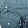 Nas Bag Unisex Zararlı Kimyasal İçermeyen Su İtici Özelliğe Sahip Omuz ve Sırt Çantası Dönüştürülebilir Tasarım  Kot