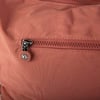 Nas Bag Unisex Zararlı Kimyasal İçermeyen Su İtici Özelliğe Sahip Omuz ve Sırt Çantası Dönüştürülebilir Tasarım  Gül Kurusu