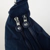 Nas Bag Unisex Zararlı Kimyasal İçermeyen Su İtici Özelliğe Sahip Omuz ve Sırt Çantası Dönüştürülebilir Tasarım  Lacivert