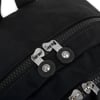 Nas Bag Unisex Zararlı Kimyasal İçermeyen Waterproof Sırt Çantası Siyah