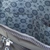 Nas Bag Unisex Zararlı Kimyasal İçermeyen Waterproof Sırt Çantası Açık Gri