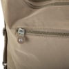 Nas Bag Unisex Zararlı Kimyasal İçermeyen Su İtici Özelliğe Sahip Omuz ve Sırt Çantası Dönüştürülebilir Tasarım  Vizon 