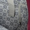 Nas Bag Unisex Zararlı Kimyasal İçermeyen Waterproof Sırt Çantası Bordo