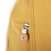 Nas Bag Unisex Zararlı Kimyasal İçermeyen Waterproof Sırt Çantası Sarı