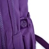 Nas Bag Unisex Zararlı Kimyasal İçermeyen Waterproof Sırt Çantası Mor