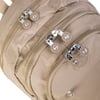 Nas Bag Unisex Zararlı Kimyasal İçermeyen Waterproof Sırt Çantası  Vizon