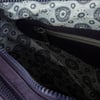 Nas Bag Unisex Zararlı Kimyasal İçermeyen Su İtici Özelliğe Sahip Omuz ve Sırt Çantası Dönüştürülebilir Tasarım  Koyu Mor