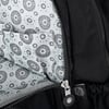 Nas Bag Unisex Zararlı Kimyasal İçermeyen Waterproof Sırt Çantası Siyah