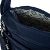 Nas Bag Unisex Zararlı Kimyasal İçermeyen Su İtici Özellikte Çapraz Çanta Lacivert 