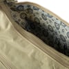Nas Bag Unisex Zararlı Kimyasal İçermeyen Su İtici Özelliğe Sahip Omuz ve Sırt Çantası Dönüştürülebilir Tasarım  Bej 