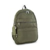 Nas Bag Unisex Zararlı Kimyasal İçermeyen Waterproof Sırt Çantası Koyu Yeşil (35x47x20 cm)