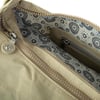 Nas Bag Unisex Zararlı Kimyasal İçermeyen Su İtici Özelliğe Sahip Omuz ve Sırt Çantası Dönüştürülebilir Tasarım  Bej 