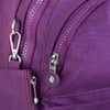 Nas Bag Unisex Zararlı Kimyasal İçermeyen Waterproof Sırt Çantası Mor