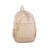 Nas Bag Unisex Zararlı Kimyasal İçermeyen Waterproof Sırt Çantası  Vizon