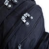 Nas Bag Unisex Zararlı Kimyasal İçermeyen Waterproof Sırt Çantası Siyah