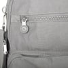 Nas Bag Unisex Zararlı Kimyasal İçermeyen Waterproof Sırt Çantası Açık Gri