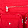 Nas Bag Unisex Zararlı Kimyasal İçermeyen Su İtici Özelliğe Sahip Omuz ve Sırt Çantası Dönüştürülebilir Tasarım  Kırmızı