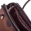Nas Bag Vintage  Kadın Midi Boy El ve Çapraz Çanta Taba  Kahve Lopez