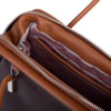 Nas Bag Vintage  Kadın Midi Boy El ve Çapraz Çanta Kahve Taba Victoria