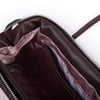 Nas Bag Vintage  Kadın Midi Boy El ve Çapraz Çanta  Krem Kahve Lopez