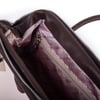 Nas Bag Vintage  Kadın Midi Boy El ve Çapraz Çanta  Krem Kahve Lopez